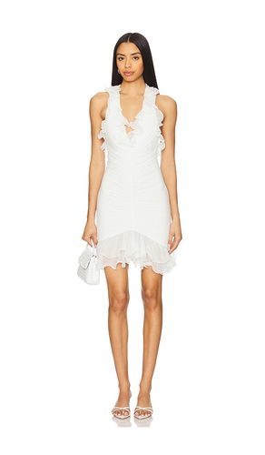 Plunge Mini Dress in . - size 0 (also in 2, 8) - PatBO - Modalova