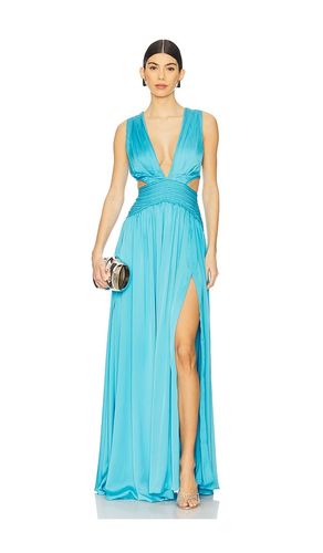 Sunset Dress in Teal. - size 4 (also in 6) - PatBO - Modalova