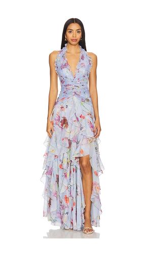 Lily Flower Flutter Gown in . - size 0 (also in 4, 6) - PatBO - Modalova