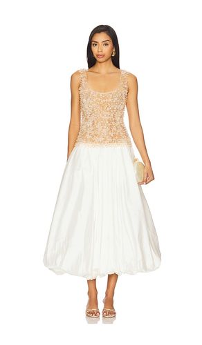 Midi Dress in White. - size 0 (also in 2, 6, 8) - PatBO - Modalova