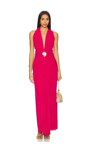Radiant Gown in Fuchsia. - size 0 (also in 10, 2, 4, 8) - PatBO - Modalova