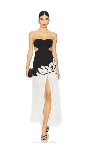 Maxi Dress in ,White. - size L (also in M, XL, XS) - PatBO - Modalova