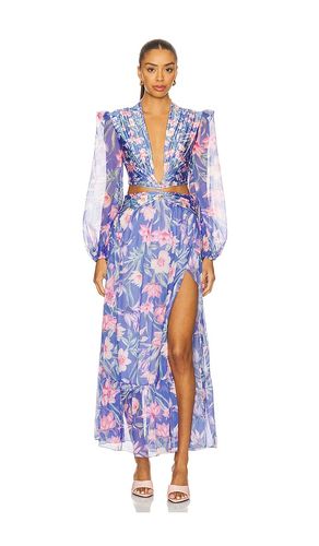 Amaryllis Long Sleeve Beach Dress in . - size M (also in S, XS) - PatBO - Modalova