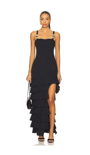 Gavea Mesh Flutter Midi Dress in . - size L (also in S, XL, XS) - PatBO - Modalova