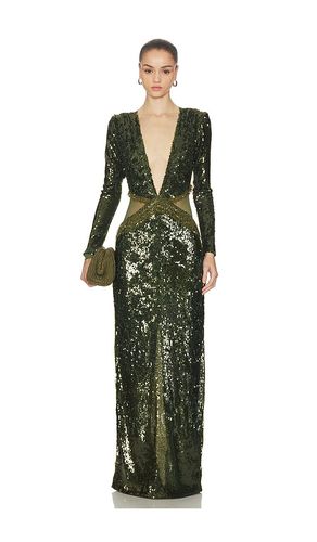 Bossa Sequin Gown in . Size 0. Also in 4 - PatBO - Modalova