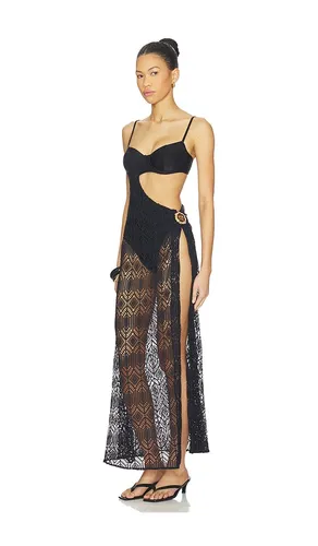 X REVOLVE Midnight Pearl Mesh Beach Dress in . Size M. Also in S - PatBO - Modalova