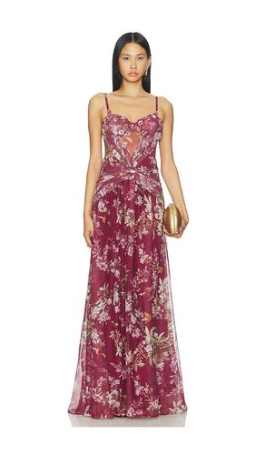 Delicata Beaded Gown in . Size 2. Also in 6 - PatBO - Modalova