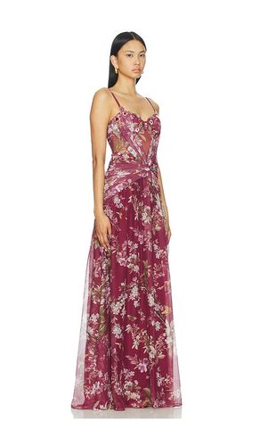 Delicata Beaded Gown in . Size 2. Also in 6 - PatBO - Modalova