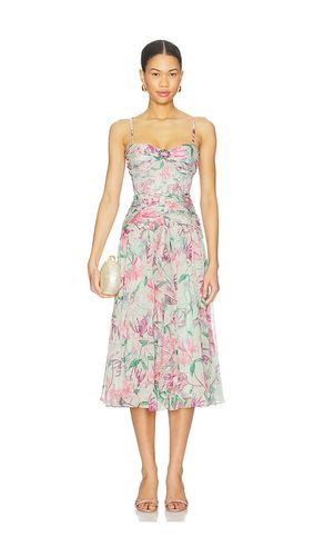 Honey Flower Midi Dress in . - size 2 (also in 4) - PatBO - Modalova
