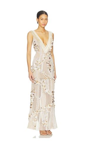 Seashell Embroidery Gown in . Size 0. Also in 2 - PatBO - Modalova