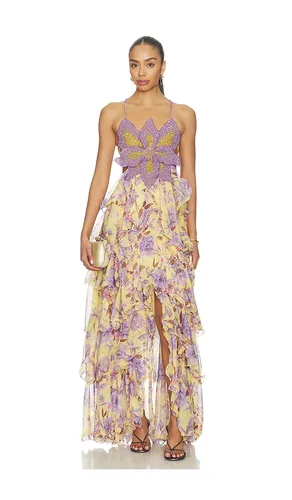 Peony Butterfly Maxi Dress in . Size 2. Also in 6 - PatBO - Modalova