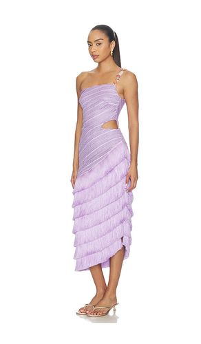 MIDI-KLEID LILA in . Größe 0. Also in 2, 4, 12 - PatBO - Modalova
