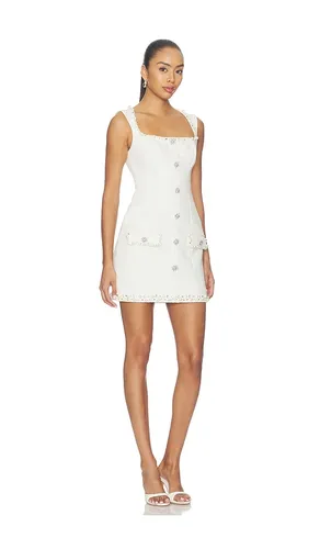 Tweed Elsa Mini Dress in . Size 0. Also in 10, 2, 4, 6, 8 - PatBO - Modalova
