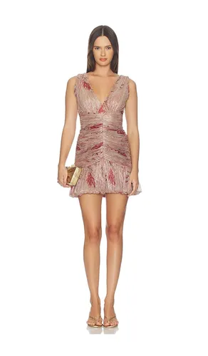 Feathers Mini Dress in . Size 0. Also in 2, 4, 10, 12 - PatBO - Modalova