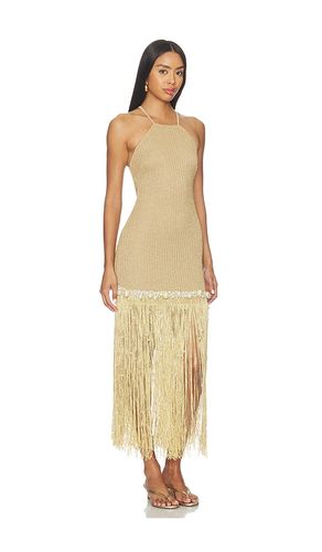Aurea Crochet Midi Dress in . Size 2. Also in 4, 6, 8, 12 - PatBO - Modalova