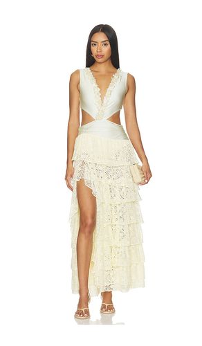 Martina Maxi Dress in White. - size L (also in XL) - PatBO - Modalova