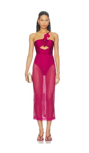 MIDI-KLEID PETAL in . Größe L. Also in M - PatBO - Modalova