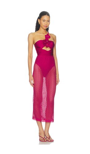 MIDI-KLEID PETAL in . Größe L. Also in M - PatBO - Modalova