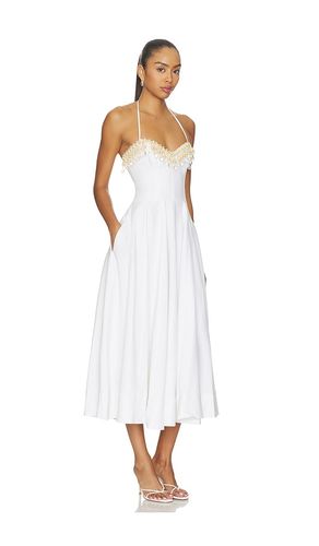 Meadow Linen Midi Dress in . Size 0. Also in 2, 4, 6, 8 - PatBO - Modalova