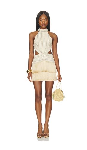 MINIKLEID PETAL FRINGE MINI DRESS in . Größe 0. Also in 10 - PatBO - Modalova
