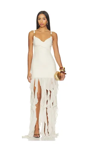 LANGES KLEID GOLDEN KNIT LONG DRESS in . Größe S. Also in XS - PatBO - Modalova