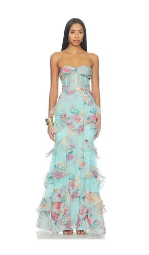 LANGES KLEID FLORA MIST in . Größe 2. Also in 4, 6, 8, 10 - PatBO - Modalova