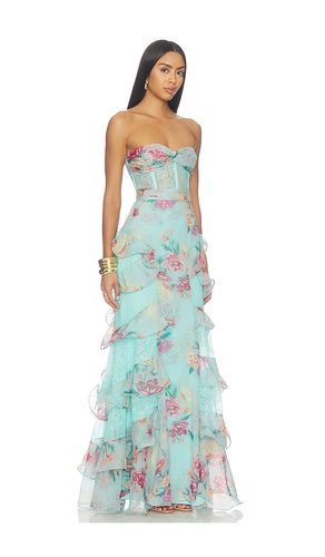LANGES KLEID FLORA MIST in . Größe 2. Also in 4, 6, 8, 10 - PatBO - Modalova