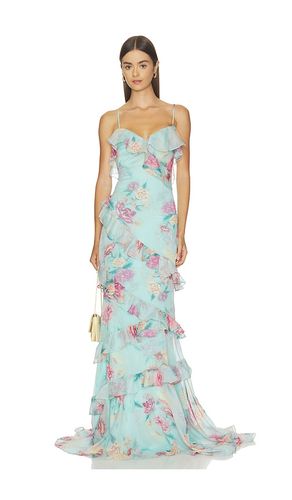 LANGES KLEID FLORA MIST in . Größe 2. Also in 4, 6, 8, 10 - PatBO - Modalova