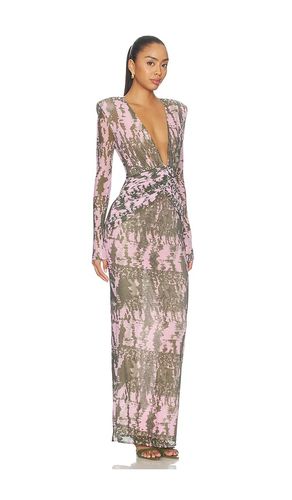 Botanic Stripe Long Dress in . - size 0 (also in 12, 2, 4) - PatBO - Modalova