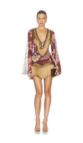 Boho Short Dress in . Size 2. Also in 4, 6, 8 - PatBO - Modalova