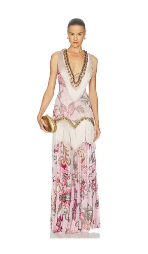 Boho Fringe Gown in . Size 0. Also in 4, 6, 8 - PatBO - Modalova