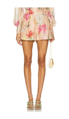 Lily Flower Short in Peach. - size 0 (also in 10, 2, 4, 6, 8) - PatBO - Modalova