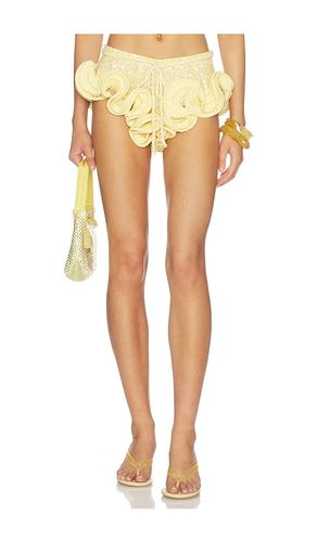 Iara Crochet Mini Short in . Size 0. Also in 8 - PatBO - Modalova