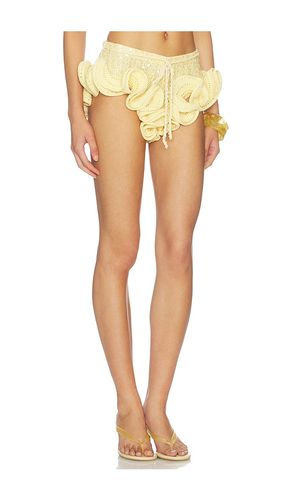 Iara Crochet Mini Short in . Size 8. Also in 0 - PatBO - Modalova