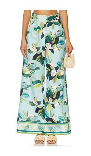 Magnolia Wide Leg Pant in Multi. - size 10 (also in 4, 6, 8) - PatBO - Modalova