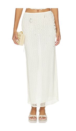 LANGER ROCK PEARL MESH LONG SKIRT in . Größe 10. Also in 2, 4, 6, 8 - PatBO - Modalova