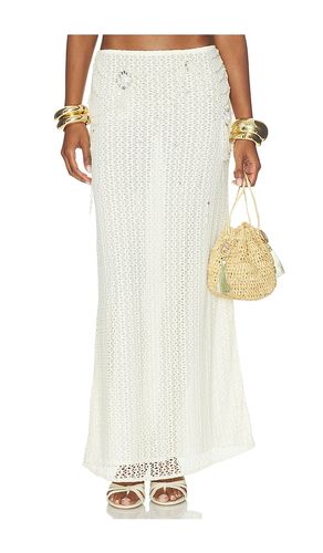LANGER ROCK PEARL MESH LONG SKIRT in . Größe 2. Also in 4, 6, 8, 10 - PatBO - Modalova