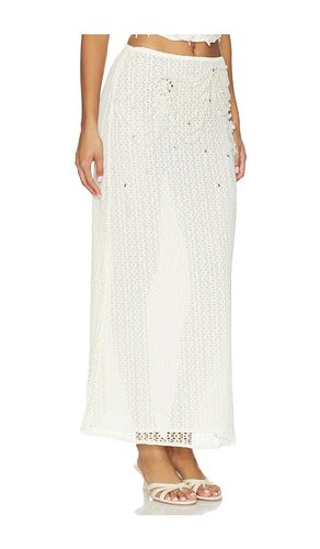 LANGER ROCK PEARL MESH LONG SKIRT in . Größe 10. Also in 2, 4, 6, 8 - PatBO - Modalova