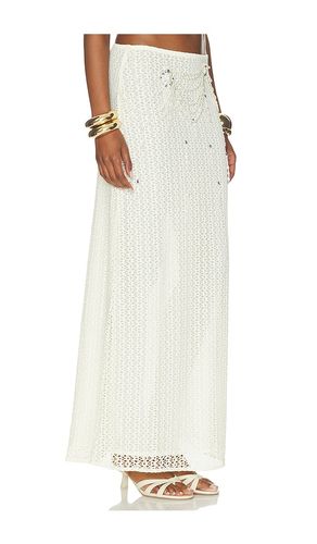 LANGER ROCK PEARL MESH LONG SKIRT in . Größe 2. Also in 4, 6, 8, 10 - PatBO - Modalova