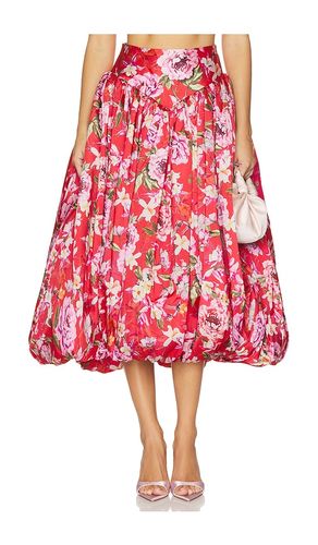 Peony Midi Skirt in . Taglia 0. Also in 4, 6, 8 - PatBO - Modalova