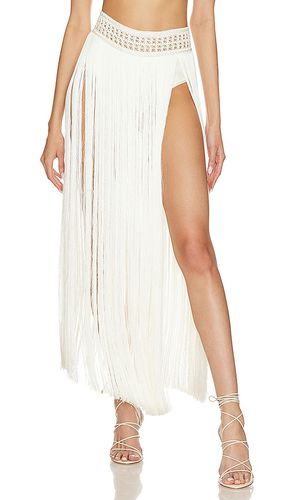 Fringe Maxi Skirt in . - size 4 (also in 8) - PatBO - Modalova