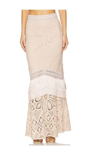 X Camila Coelho Flower Crochet Skirt in . - size L (also in S, XL, XS) - PatBO - Modalova