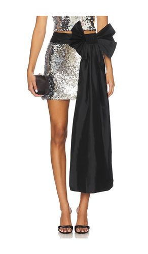 Moonlight Sequin Mini Skirt in Metallic . - size 0 (also in 10, 2, 4, 6, 8) - PatBO - Modalova
