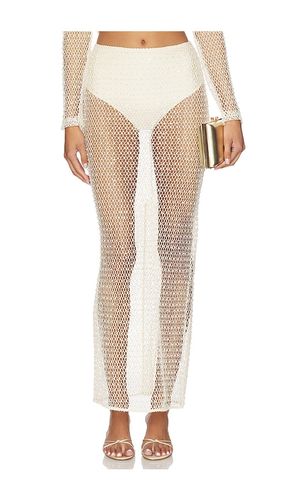 Crochet Bloom Skirt in . - size 0 (also in 10, 2, 4, 8) - PatBO - Modalova
