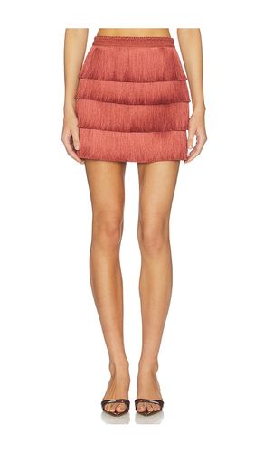 Amethyst Fringe Skirt in . Size 2. Also in 10 - PatBO - Modalova