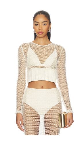 Crochet Bloom Top in . Size 0. Also in 10, 2, 6 - PatBO - Modalova