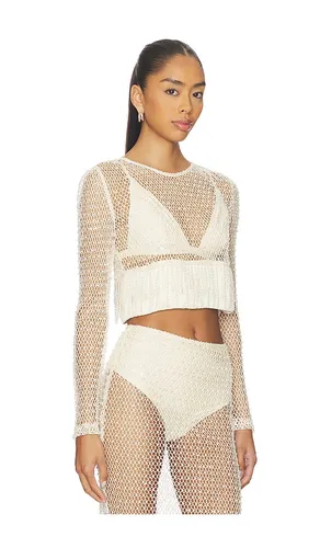 Crochet Bloom Top in . Size 0. Also in 10, 2, 6 - PatBO - Modalova