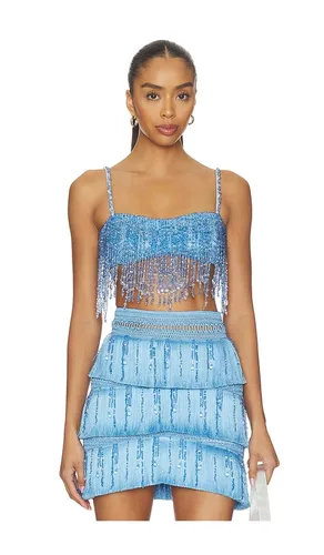 Clara Fringe Top in . Size 10. Also in 12, 4, 6, 8 - PatBO - Modalova