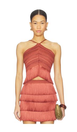 Amethyst Fringe Top in . Size 10. Also in 2 - PatBO - Modalova