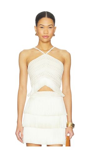 Amethyst Fringe Top in . Size 2. Also in 4, 8, 10 - PatBO - Modalova